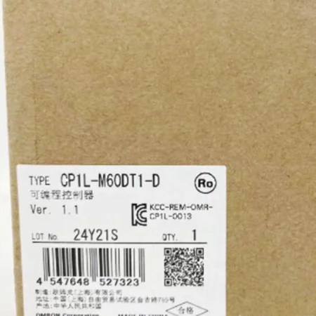 One Brand New OMRON CP1L-M60DT1-D PLC CPU Unit
