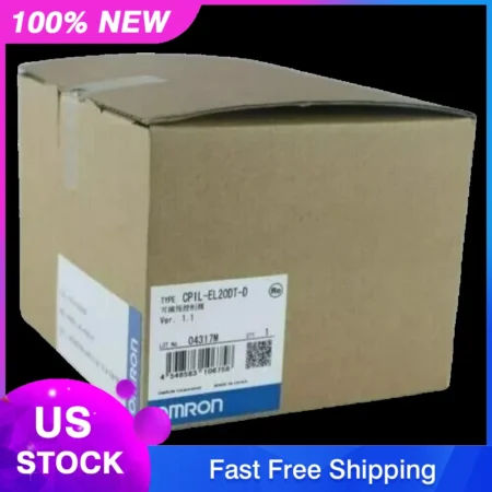 Omron CP1L-EL20DT-D PLC Module CP1LEL20DTD In box Brand new Free shipping