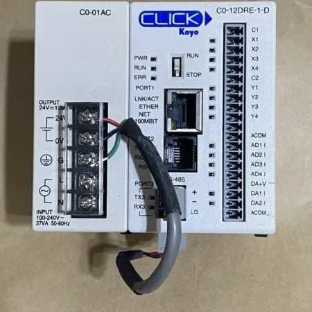 Automation Direct Click PLC CO-12DRE-1-D & C0-01ac