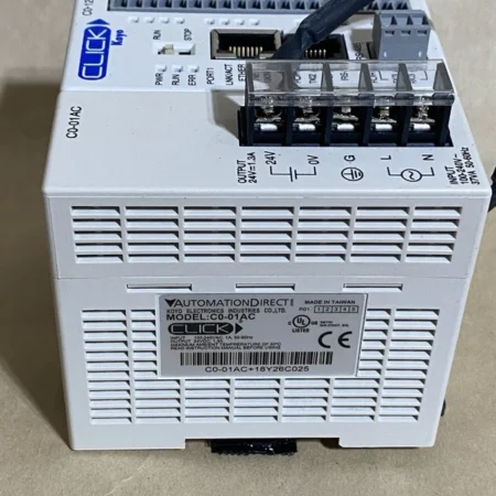 Automation Direct Click PLC CO-12DRE-1-D & C0-01ac
