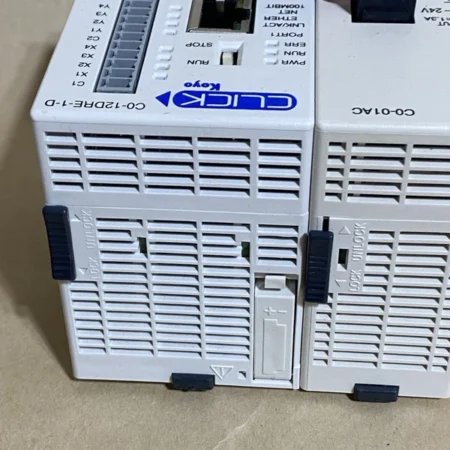 Automation Direct Click PLC CO-12DRE-1-D & C0-01ac
