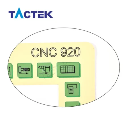 CNC920 for Membrane Keypad for BWO CNC 920 CNC920 Switch Keyboard Button