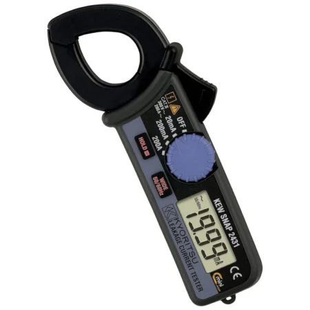 KYORITSU 2431 Model Clamp Meter Load Current Measurement Leakage Current NEW