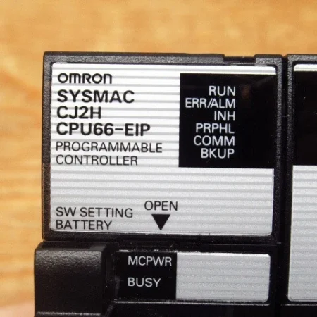 Omron CJ2H-CPU66-EIP ProcessorController