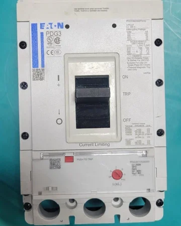 Eaton Electrical Circuit Breaker 3p400 w250amp trip unit - NEW -