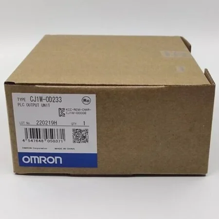 New Omron CJ1W-OD233 PLC Module CJ1W-OD233 Expedited Shipping
