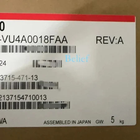 YASKAWA CIMR-VU4A0018FAA brand new converter