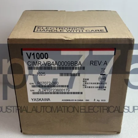Brand New Yaskawa V1000 frequency converter CIMR-VB4A0009BBA 3.7KW