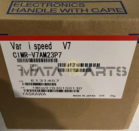 NEW Yaskawa Variable Frequency Driver CIMR-V7AM23P7