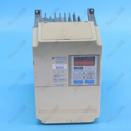 Used yaskawa Inverter CIMR-PCA41P5 380V1.5KW Fast Delivery