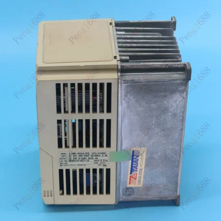 Used yaskawa Inverter CIMR-PCA41P5 380V1.5KW Fast Delivery