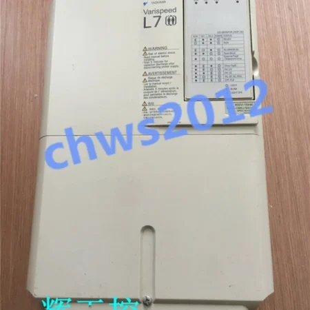 Yaskawa L7 series inverter CIMR-L7B4015 380v 15kw in good condition