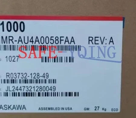 Yaskawa CIMR-AU4A0058FAA Inverter CIMRAU4A0058FAA New