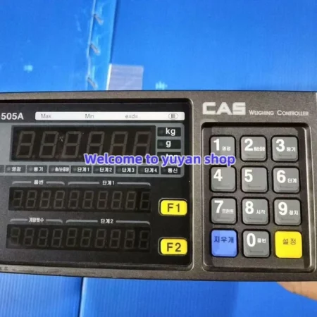 USED CAS CI-505A WEIGHING CONTROLLER TESTED By DHL or FedEx #VJ3R CH