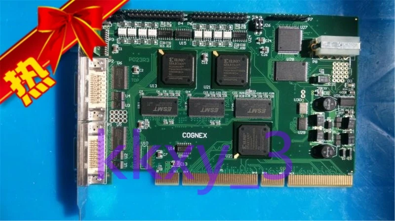 COGNEX CFG-8602-000 Rev F Frame Grabber in good condition