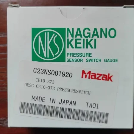 MAZAK CE10-373 PRESSURE SWITCH . NEW IN BOX . DHLUPSFEDEX