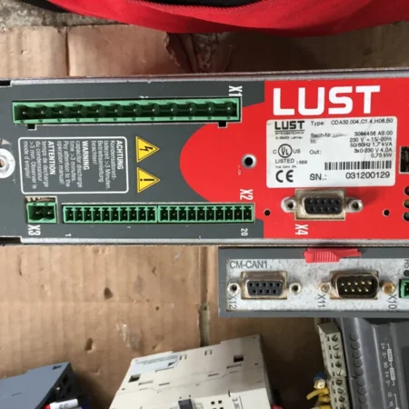 Used CDA32.004.C1.4.H08.B0 LUST SIEMENS CT servo driver tested good Free DHL