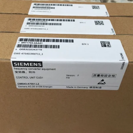 C98043-A7001-L2 NEW SIEMENS Control Board UNIT C98043-A7001-L2