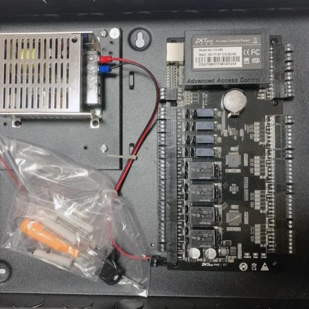 ZKTeco C3-400 4 Door Board Access Control TCP Original Metal Case+Power Supply