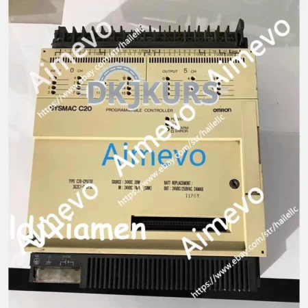 Used Omron C20-CPU73E Tested It In Good Condition
