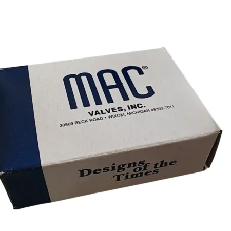 MAC bullet valve BV214A-CB0-00-BBNA-CTA