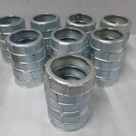 APPLETON BU-250 2-12 MALLEABLE IRON BUSHING ELECTRICAL CONDUIT LOT OF 40 EA