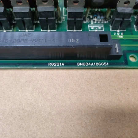 Mitsubishi have new RG221A BN634A186G51 CPU power Board by FEDEXDHLUPS
