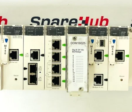 SCHNEIDER ELECTRIC M340 BMXXBP0800 PlC System BMXNOE0100 DDM16025 CPS3540T