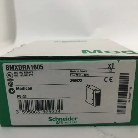 BMXDRA1605 New Brand SND PLC Discrete Output Module BMXDRA1605 In Box