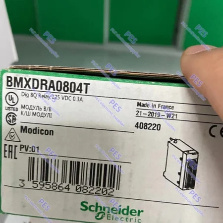 Brand New SCHNEIDER ELECTRIC DIGITAL MODULE BMXDRA0804T FAST SHIPPING