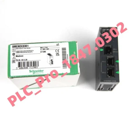 New Original Schneider BMENOC0301 Ethernet Communication Module Fast ship