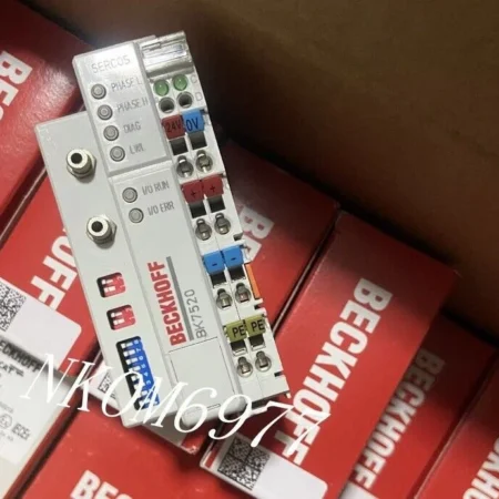 New FOR BECKHOFF BK7520 SERCOS Coupler fast shipping BK7520