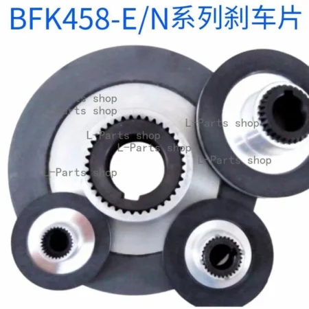 New BFK458-06 BFK458-08 BFK458-10 Brake Brake Friction Pad Motor Brake Pad