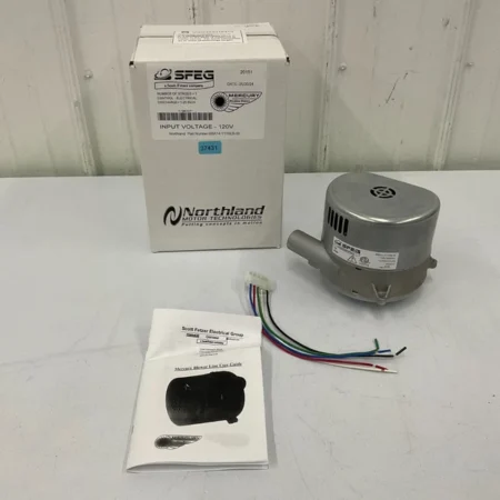 Northland Motor Technologies - BBA14-111HEB DC Brushless Blower 120V, Electrical