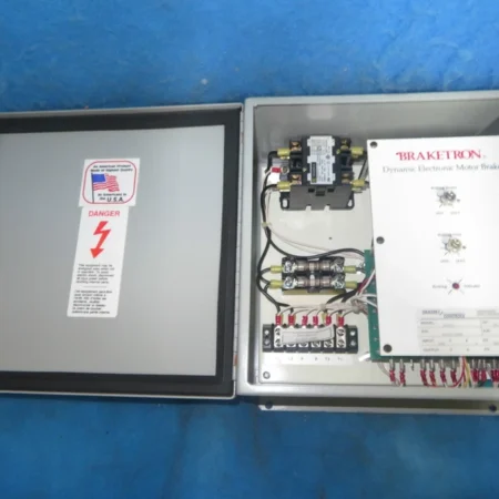 Braketron B3405 5HP Dynamic Electrical Motor Brake + 1 Year Warranty