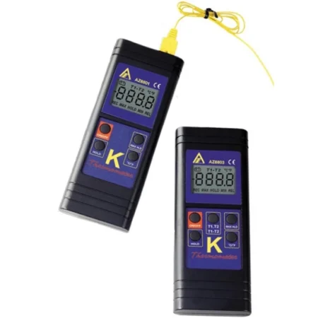 AZ8801 Single K Type Thermometer Contact Thermometer New #