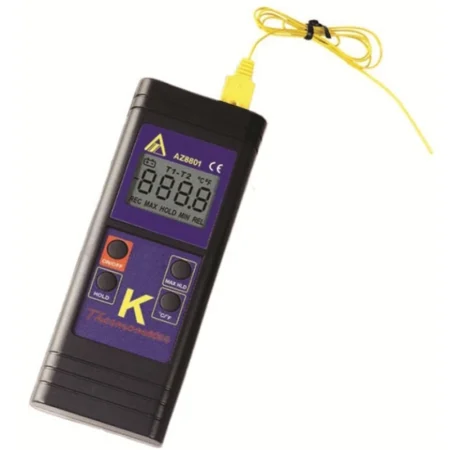 AZ8801 Single K Type Thermometer Contact Thermometer New #