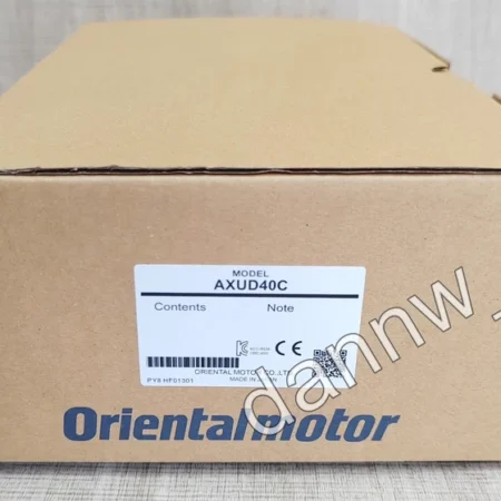New In Box VEXTA AXUD40C Speed Control Unit Orientalmotor