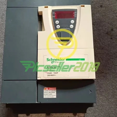 Used TESTED Schneider Frequency converter ATV71HD11N4Z UPS or FedEx