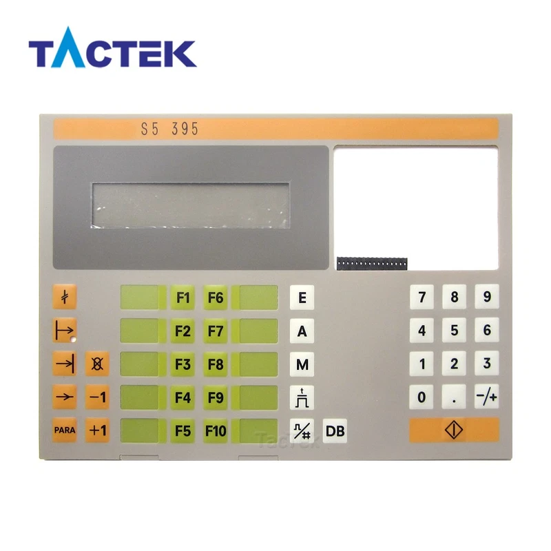 Membrane Keypad for 6ES5395-0UA11 S5 395 Switch Keypad