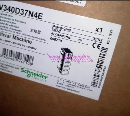 ONE NEW ATV340D37N4E frequency converter