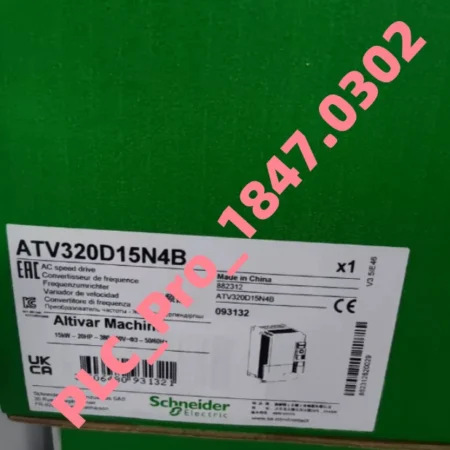 Brand New Schneider ATV320D15N4B Frequency Converter Fast delivery
