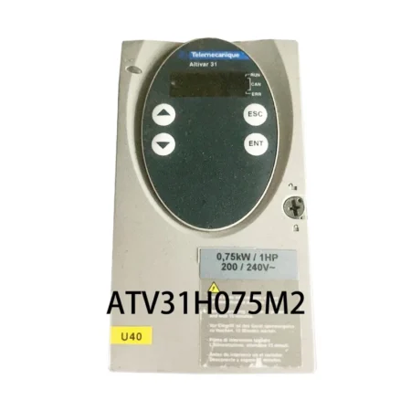 Schneide New VARIABLE SPEED DRIVE ATV31H075M2 1HP0.75kW 5060Hz Inverter module