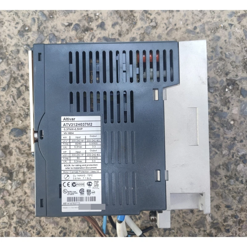 Schneider ATV312H037M2 Inverter 4 Schneider ATV312H037M2 Inverter - Image 4