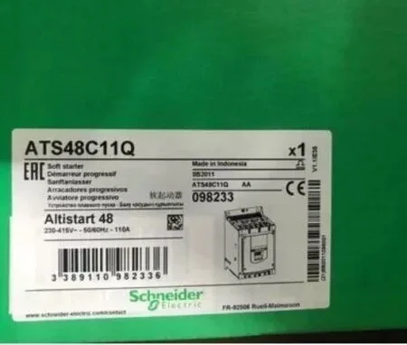 New ATS48C11Q Inverter Fast shipping UPSFedex
