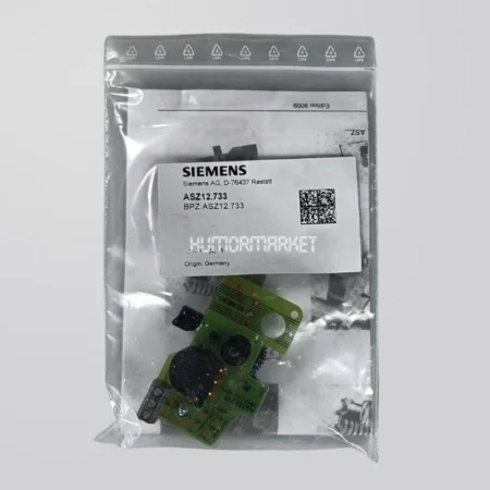 One Siemens feedback resistance potentiometer ASZ12.733 New