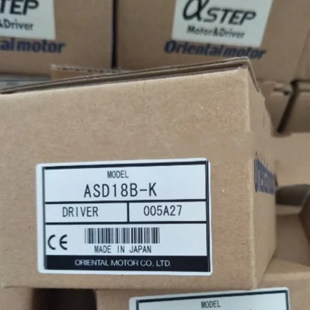 One New Vexta Oriental ASD18B-K Servo Driver ASD18BK Expendited Shipping