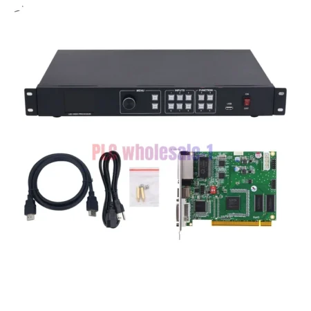 TS802D + AMS-MVP300 Linsn LED Control Card & LED Video Processor for Video Wall