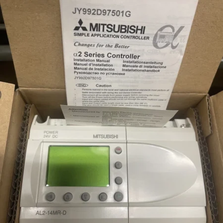 PLC MITSUBISHI ELECTRIC AL2-14MR-D