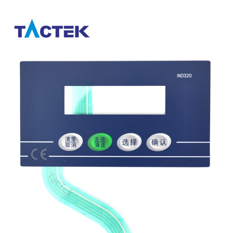 IND320 Membrane Keypad for Mettler Toledo IND320 Switch Keyboard Button